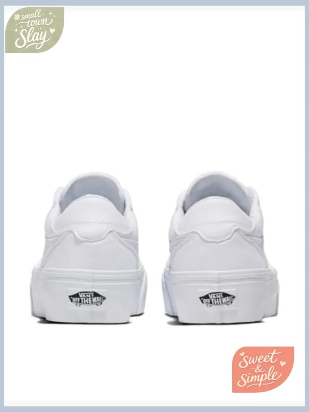 Low-top platform sneaker with canvas upper and signature waffle outsole - Picture 3 of 6